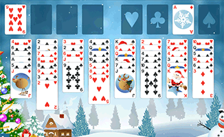 Freecell Kerst