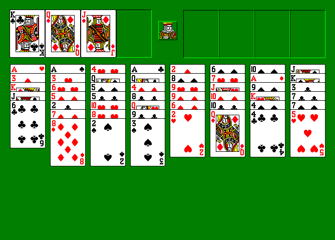 Het onoplosbare Freecell spelnummer 11982